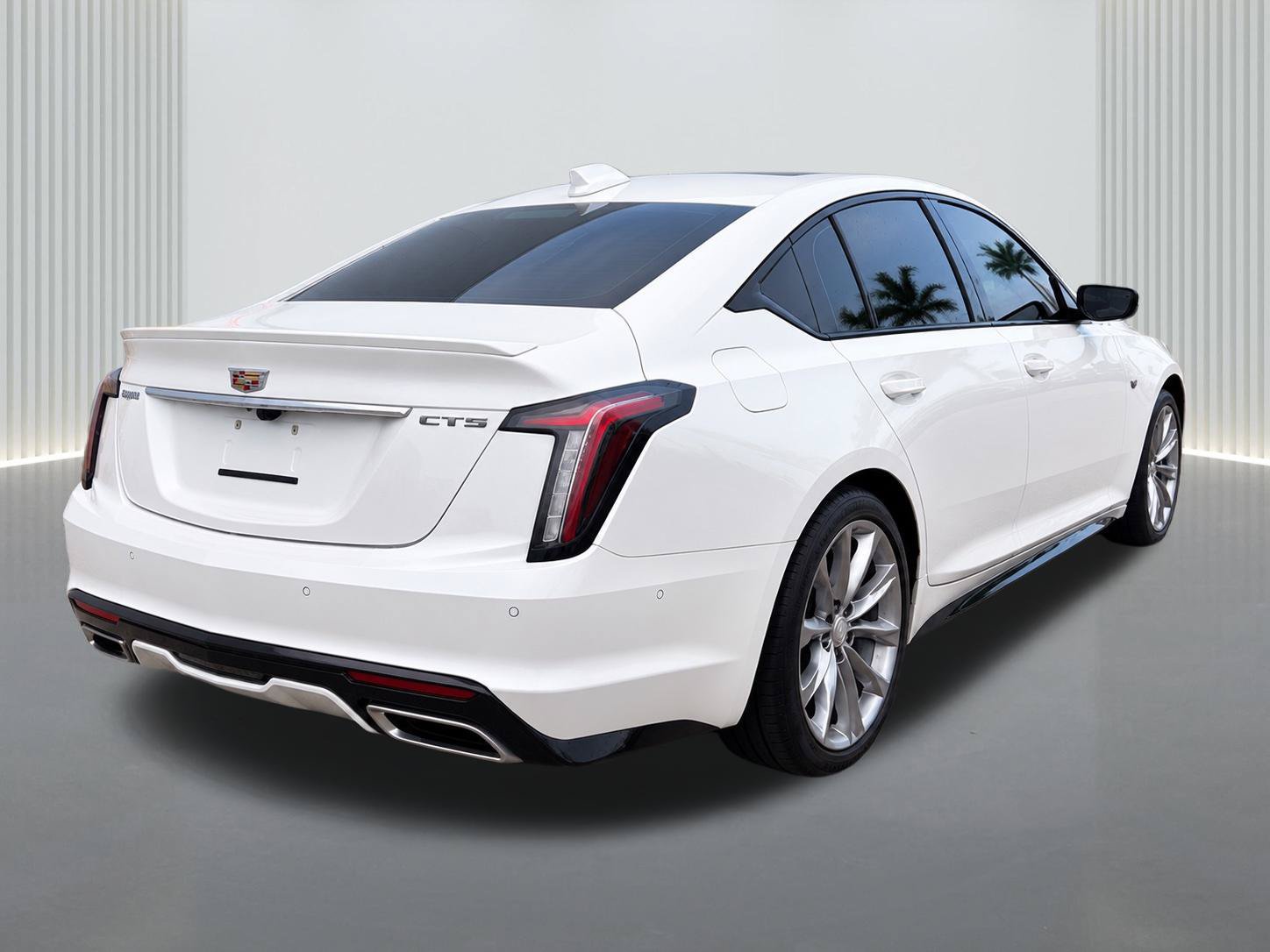 Used 2025 Cadillac CT5 Sport w/ Sun And Sound Package RWD image 9
