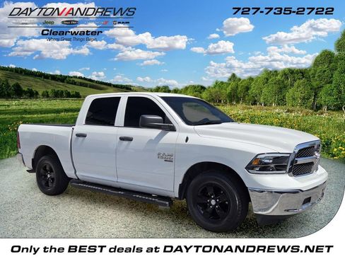 Certified 2022 RAM 1500 Classic SLT RWD image 1