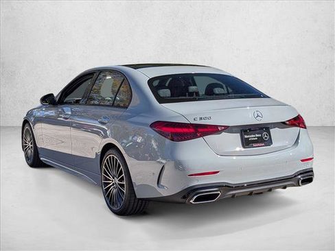 New 2026 Mercedes-Benz C 300 Sedan image 7