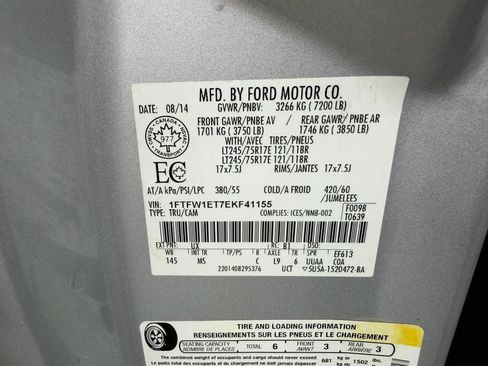 Used 2014 Ford F150 XLT image 74