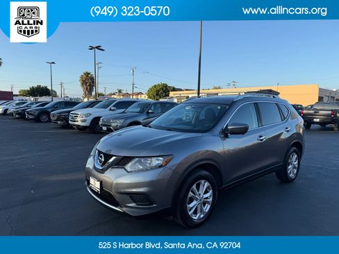 Used 2016 Nissan Rogue SV w/ SV Premium Package AWD/4WD image 1