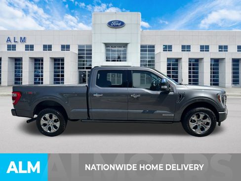 Used 2022 Ford F150 Platinum w/ Equipment Group 701A High AWD/4WD image 4