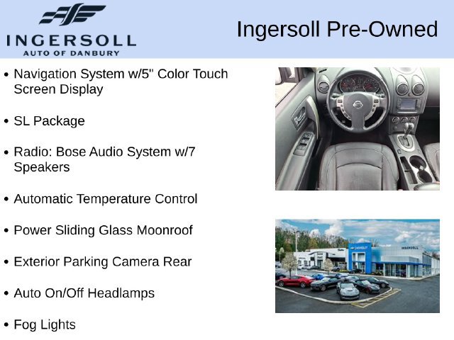 Used 2011 Nissan Rogue SV w/ SL Pkg AWD/4WD image 10
