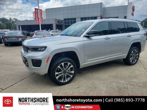 Used 2023 Jeep Grand Cherokee L Overland AWD/4WD image 1
