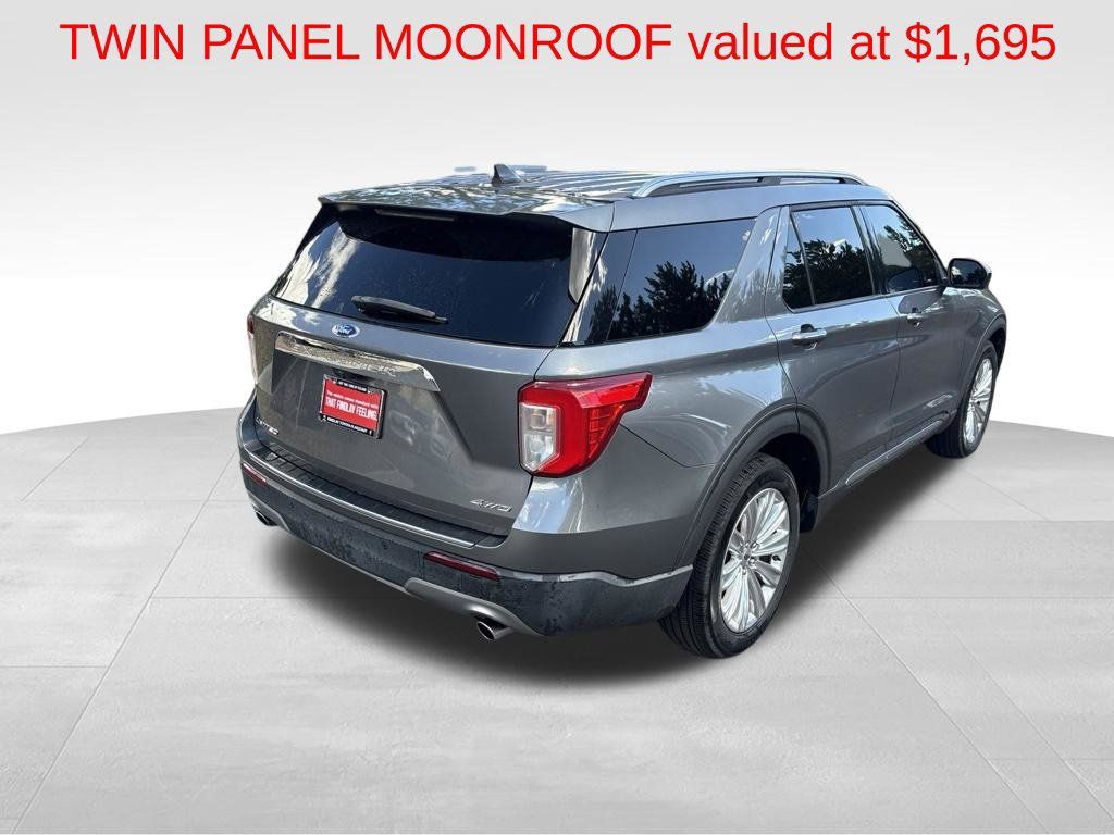 Used 2022 Ford Explorer Limited AWD/4WD image 6