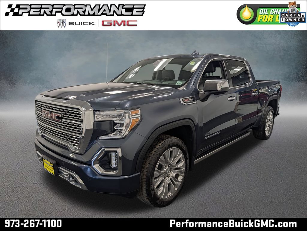 Used 2022 GMC Sierra 1500 Denali w/ Denali Premium Package AWD/4WD 360° Tour