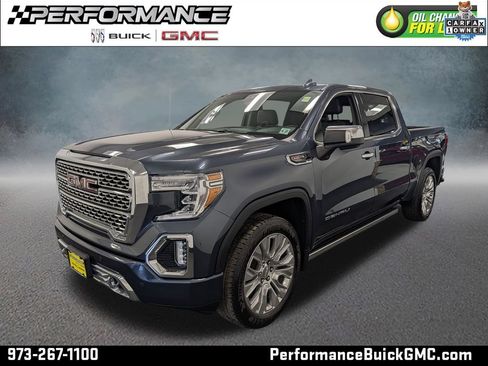Used 2022 GMC Sierra 1500 Denali w/ Denali Premium Package AWD/4WD image 1