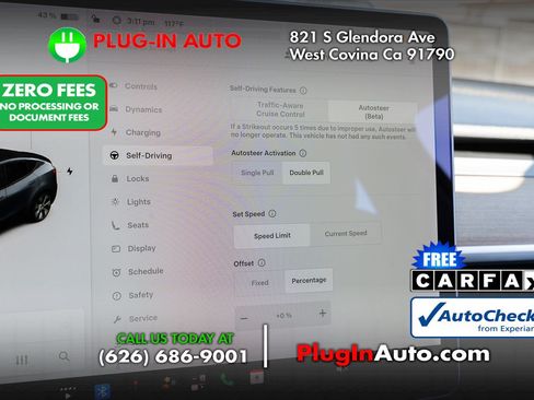 Used 2021 Tesla Model Y Long Range AWD/4WD image 25