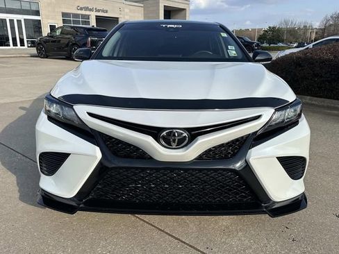 Used 2021 Toyota Camry TRD image 2