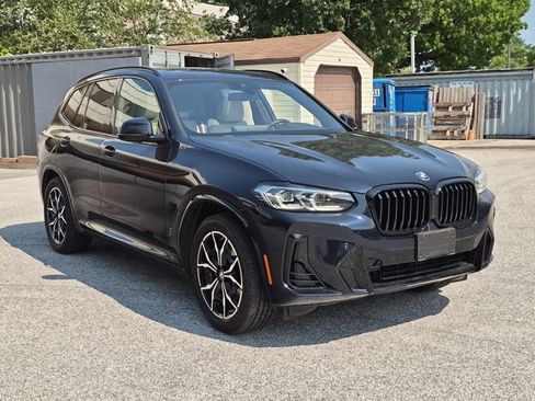 Used 2022 BMW X3 xDrive30i w/ M Sport Package 2 AWD/4WD image 3