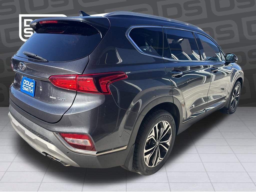 Used 2020 Hyundai Santa Fe Limited AWD/4WD image 4