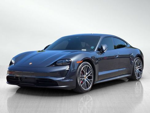 Used 2020 Porsche Taycan 4S AWD/4WD image 8