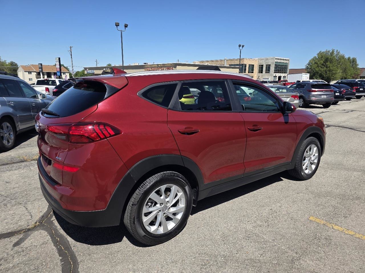 Used 2020 Hyundai Tucson Value w/ Cargo Package AWD/4WD image 4