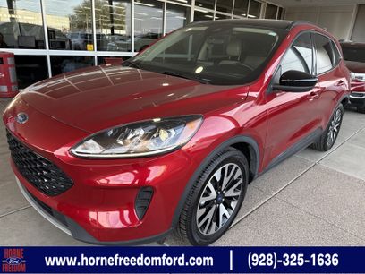 Used 2020 Ford Escape SE Sport