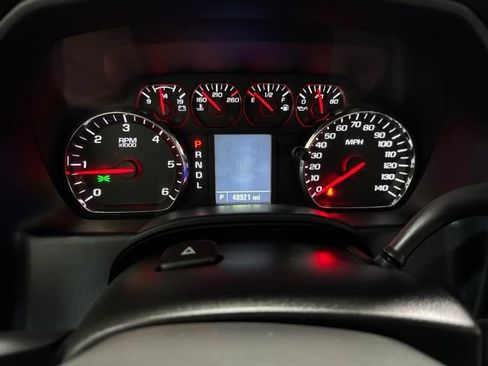 Used 2017 Chevrolet Silverado 1500 W/T w/ Trailering Package AWD/4WD image 15