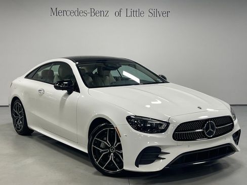 Certified 2022 Mercedes-Benz E 450 4MATIC Coupe image 8