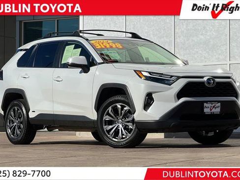 Certified 2024 Toyota RAV4 XLE Premium w/ Weather Package image 1