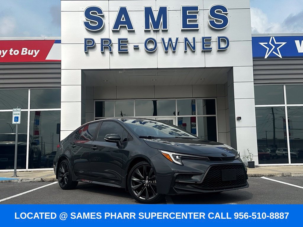 Used 2024 Toyota Corolla SE FWD image 1