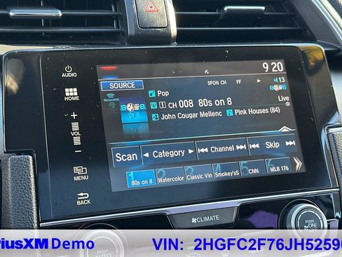 Used 2018 Honda Civic EX image 27