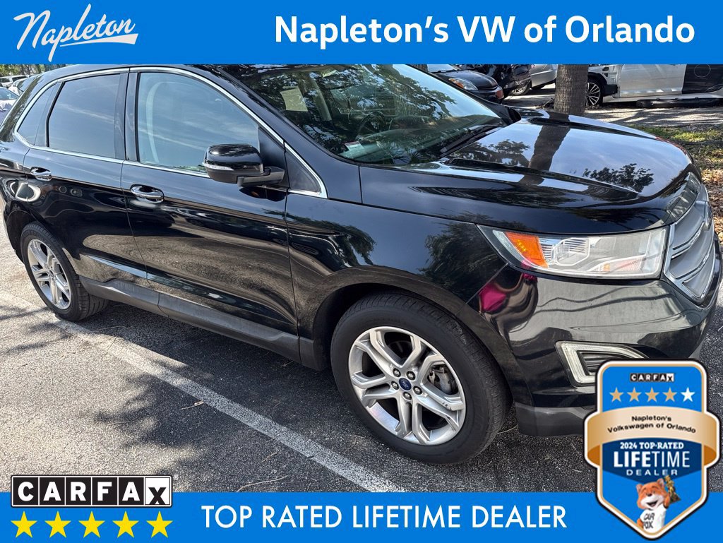 Used 2018 Ford Edge Titanium w/ Equipment Group 301A FWD image 2