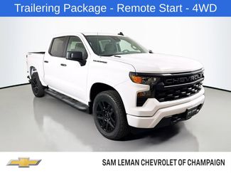 New 2026 Chevrolet Silverado 1500 Custom w/ Turbomax Blackout Package video 1