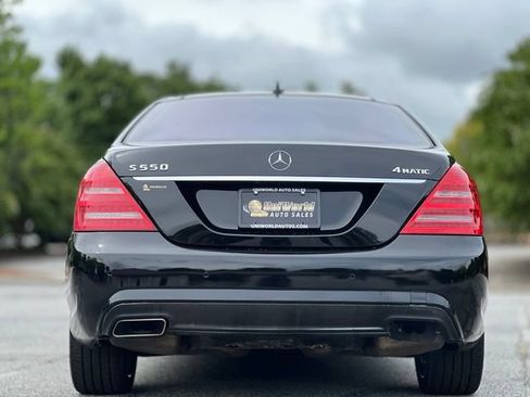 Used 2012 Mercedes-Benz S 550 4MATIC w/ Sport Pkg image 6