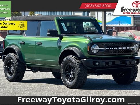 Used 2023 Ford Bronco Wildtrak image 1