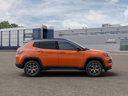 New 2026 Jeep Compass Limited image 12