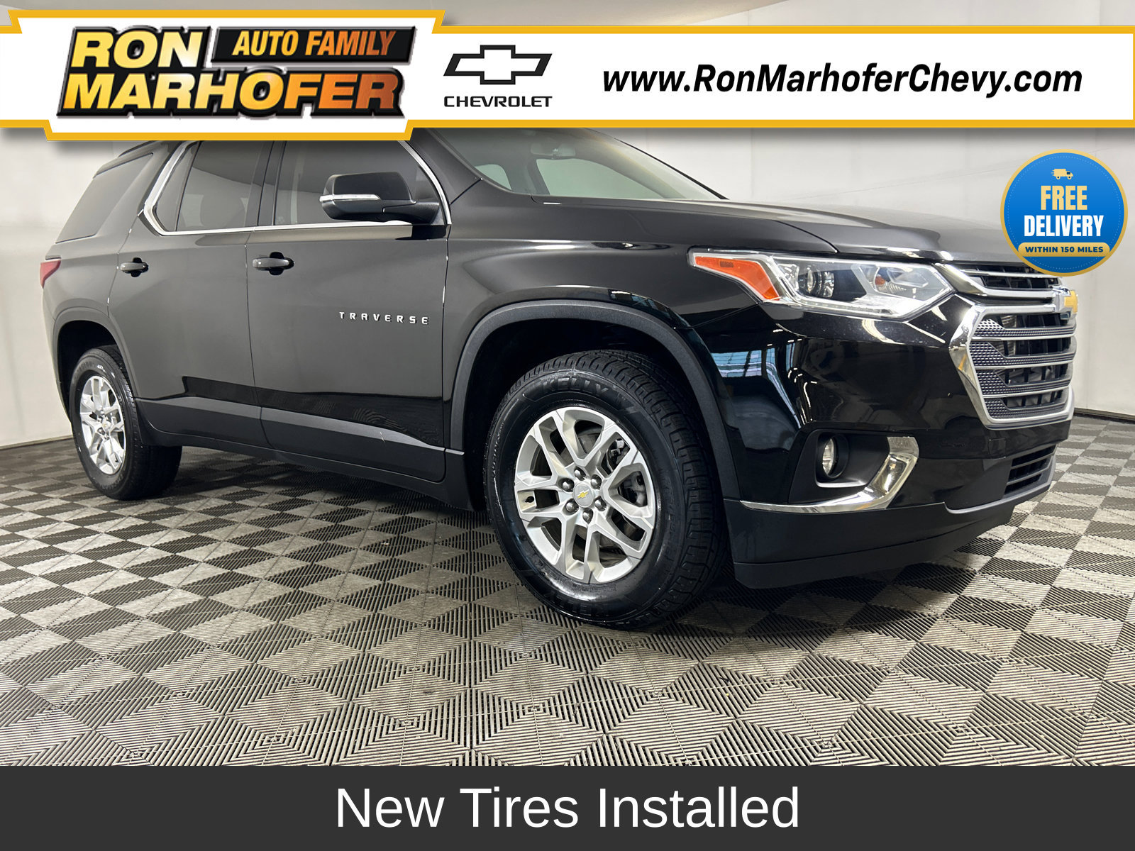 Used 2021 Chevrolet Traverse LT FWD 360° Tour