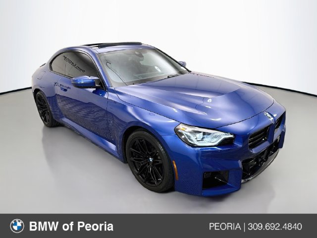 Used 2025 BMW M2 w/ Lighting Package RWD image 1