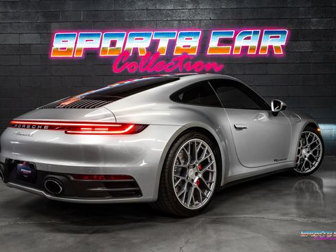 Used 2020 Porsche 911 Carrera 4S w/ Premium Package AWD/4WD image 24