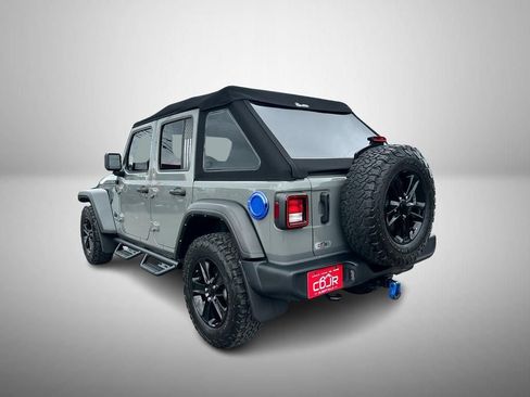 Used 2021 Jeep Wrangler Unlimited Sport AWD/4WD image 3