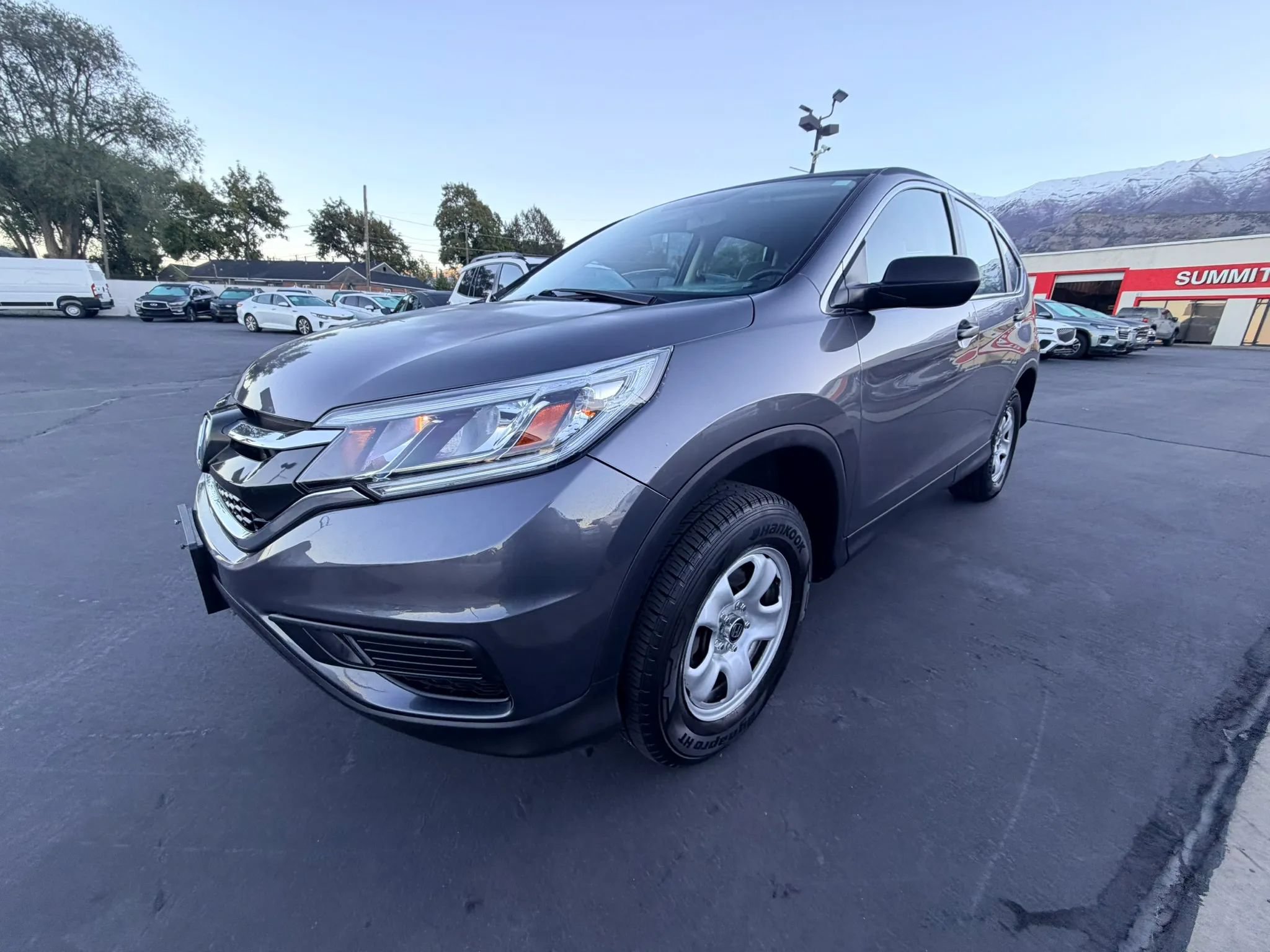 Used 2015 Honda CR-V LX image 7