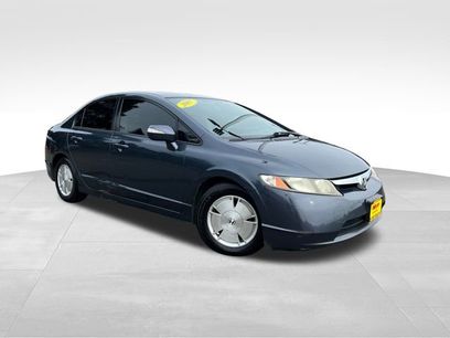 Used 2007 Honda Civic Hybrid Sedan