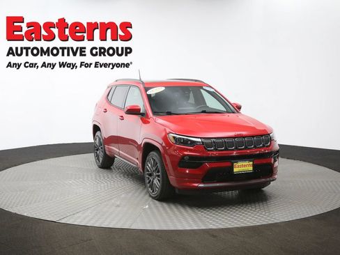 Used 2022 Jeep Compass Limited w/ (RED) Package image 54