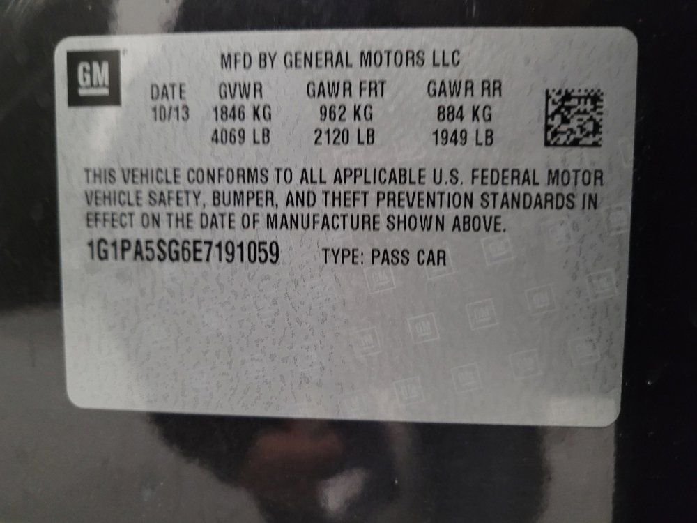 Used 2014 Chevrolet Cruze LS FWD image 33