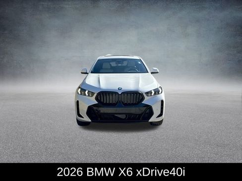 New 2026 BMW X6 xDrive40i image 3