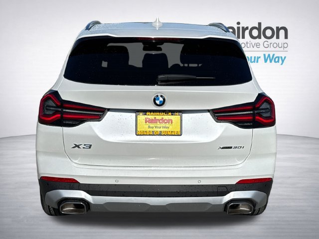 Used 2023 BMW X3 xDrive30i w/ Convenience Package AWD/4WD image 6