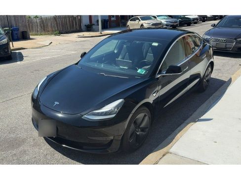 Used 2019 Tesla Model 3 Long Range AWD/4WD image 1