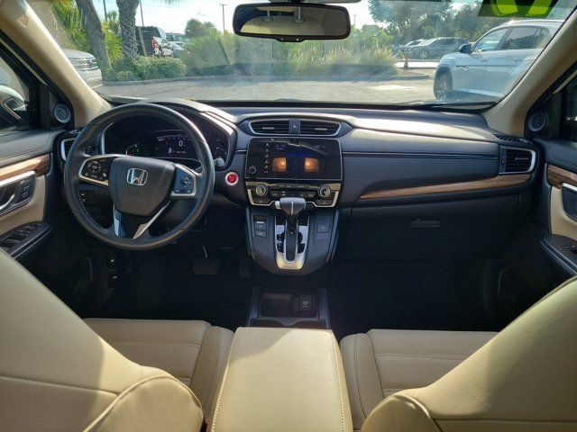 Certified 2019 Honda CR-V Touring image 2