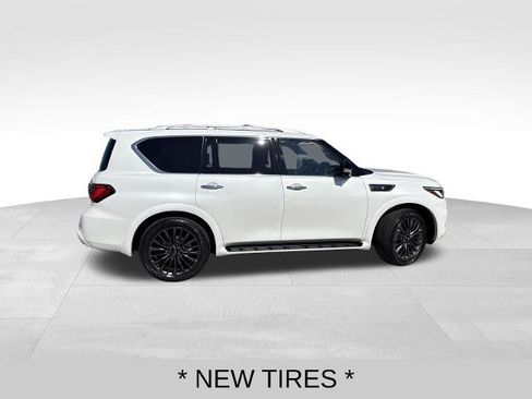 Certified 2024 INFINITI QX80 Sensory image 6