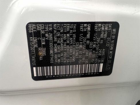 Used 2022 Nissan Rogue Platinum w/ Head-Up Display Package image 17