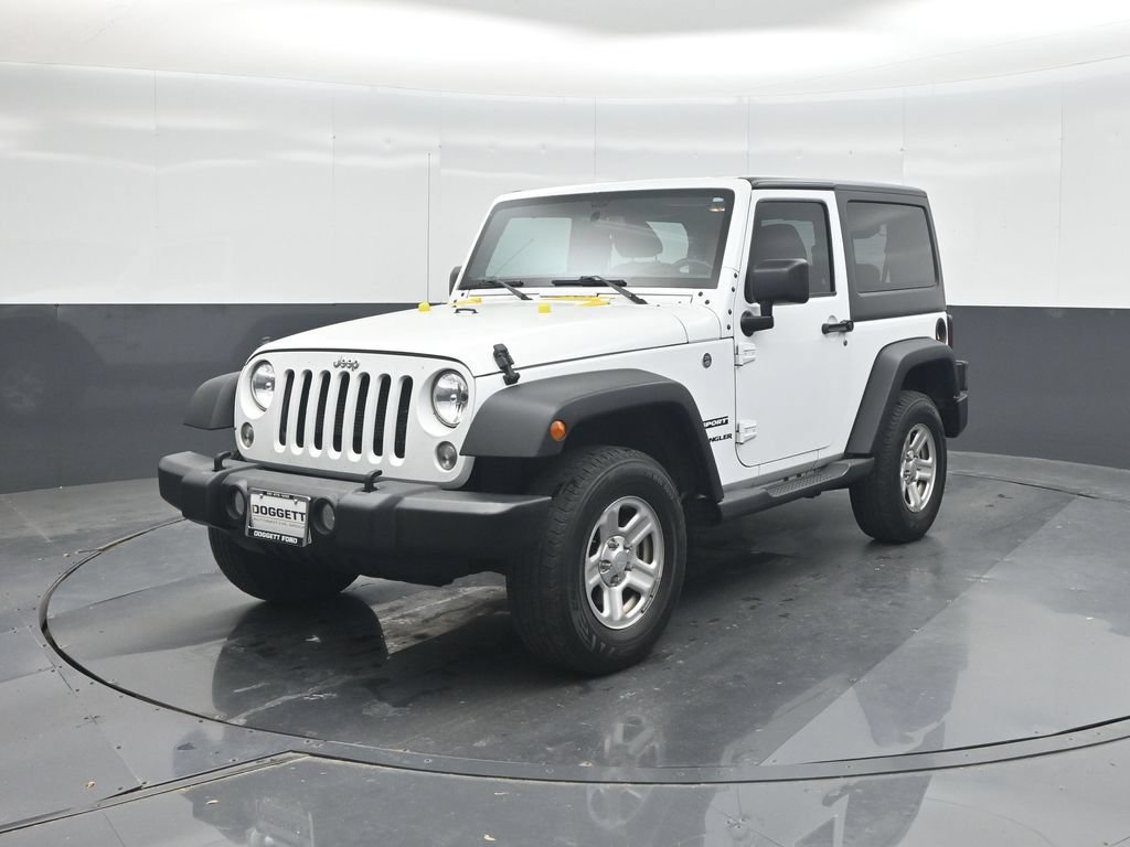 Used 2017 Jeep Wrangler Sport w/ Connectivity Group AWD/4WD image 1