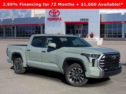 New 2026 Toyota Tundra Limited