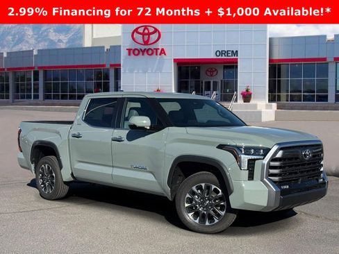 New 2026 Toyota Tundra Limited image 1