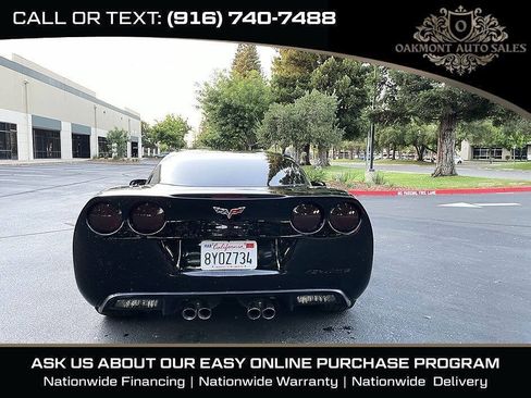 Used 2007 Chevrolet Corvette Coupe RWD image 8