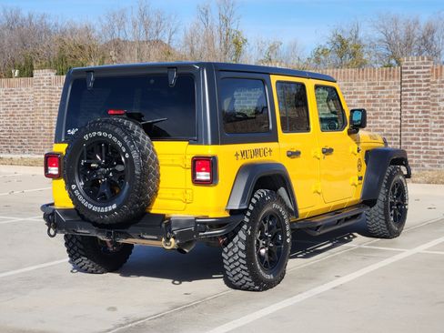 Used 2021 Jeep Wrangler Unlimited Sport image 6