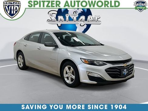 Used 2020 Chevrolet Malibu LS FWD image 1