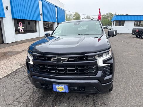 Certified 2024 Chevrolet Silverado 1500 RST w/ RST All Star Premium Package AWD/4WD image 3
