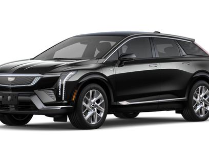 New 2026 Cadillac Optiq Luxury 1